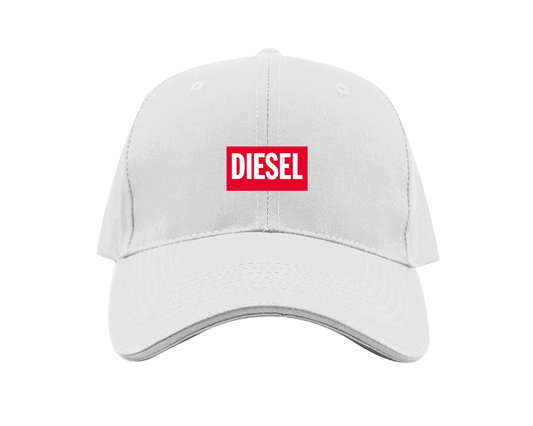 Diesel Logo Dad Baseball Cap Hat