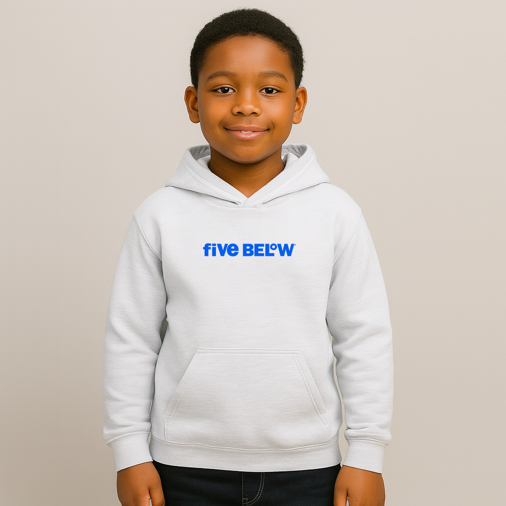 Youth Five Below Logo Pullover Hoodie