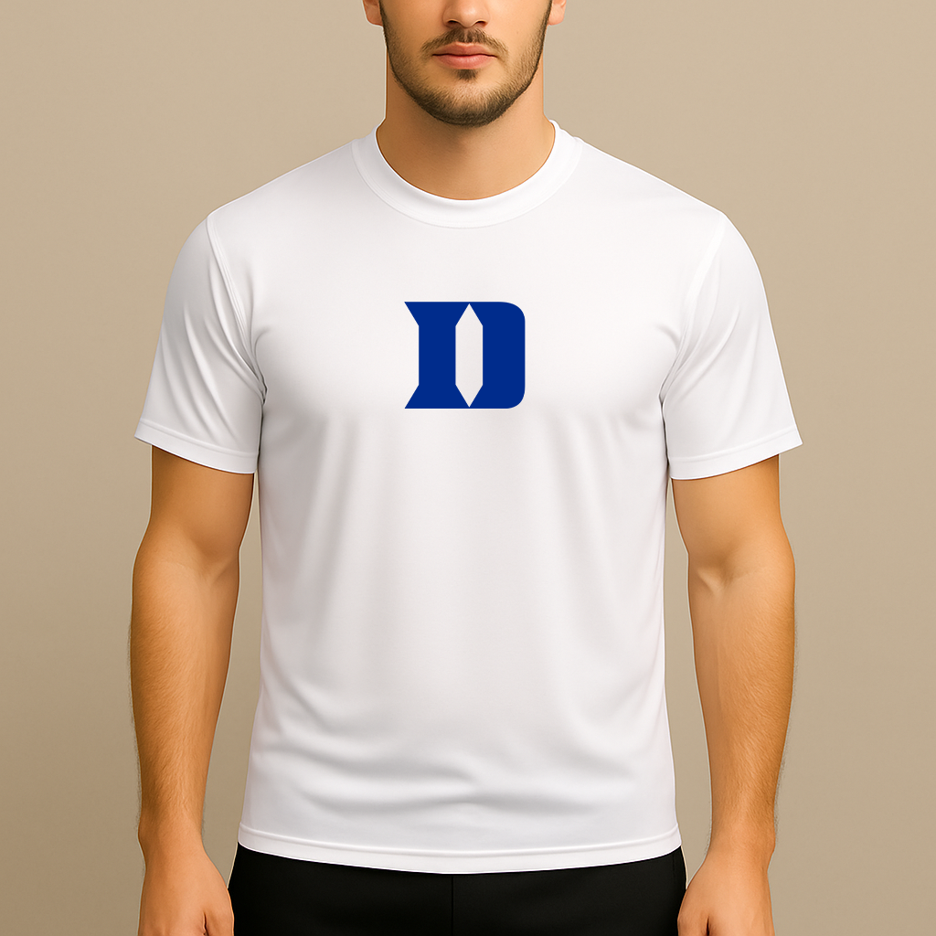 Men's Duke Blue Devils Logo Polyester T-Shirt