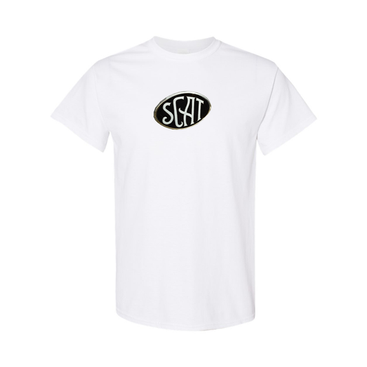 Men's SCAT Logo Cotton T-Shirt