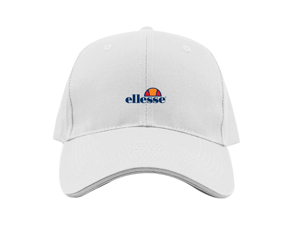 Ellesse Logo Dad Baseball Cap Hat