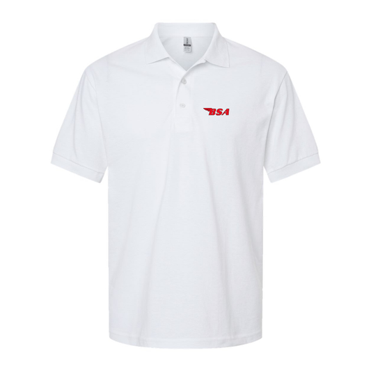 Men's BSA Logo Dry Blend Polo