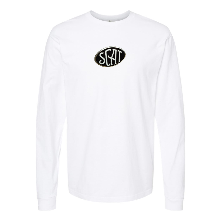 Men's SCAT Logo Long Sleeve T-Shirt