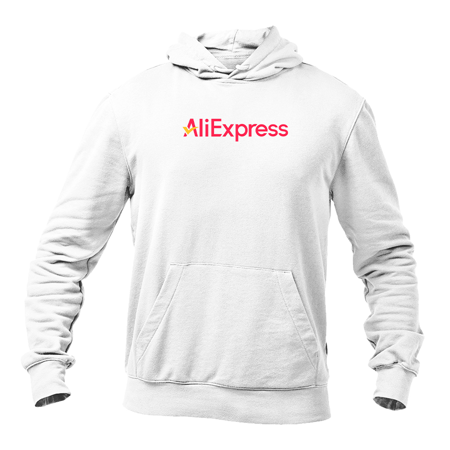 Men's AliExpress Logo Pullover Hoodie