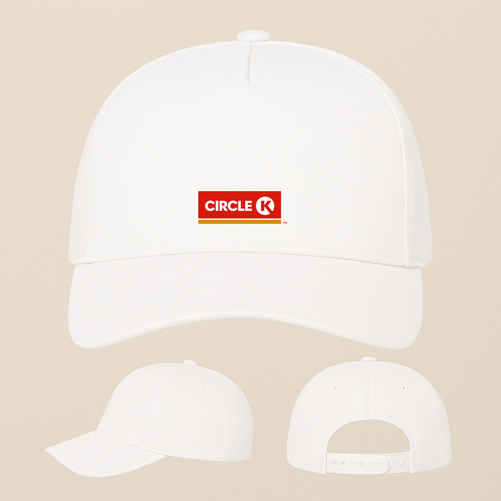 Circle K Gas Station Five Panel Twill Snapback Cap