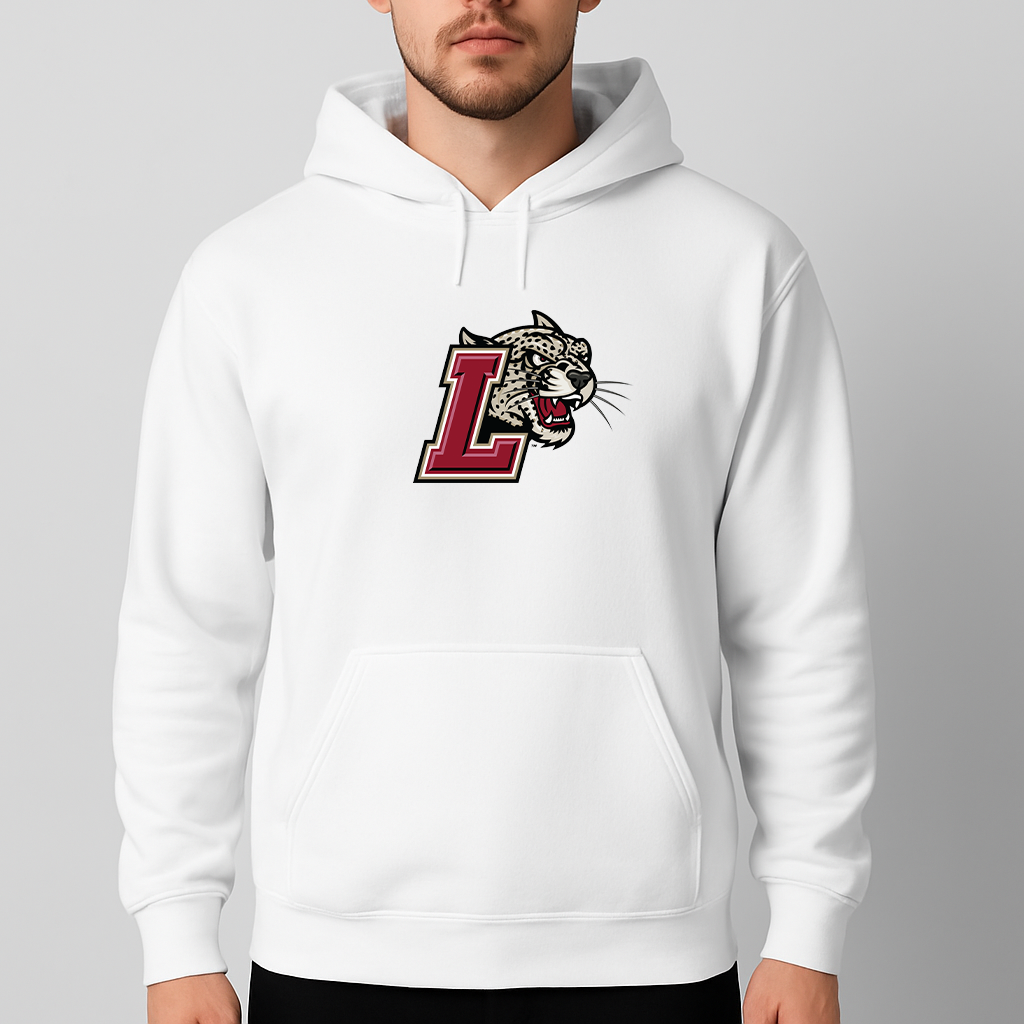 Men's Lafayette Leopards Logo Pullover Hoodie