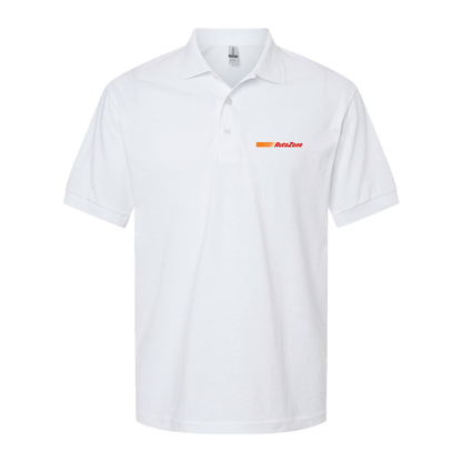 Men's AutoZone Logo Gildan Dry Blend Jersey Polo