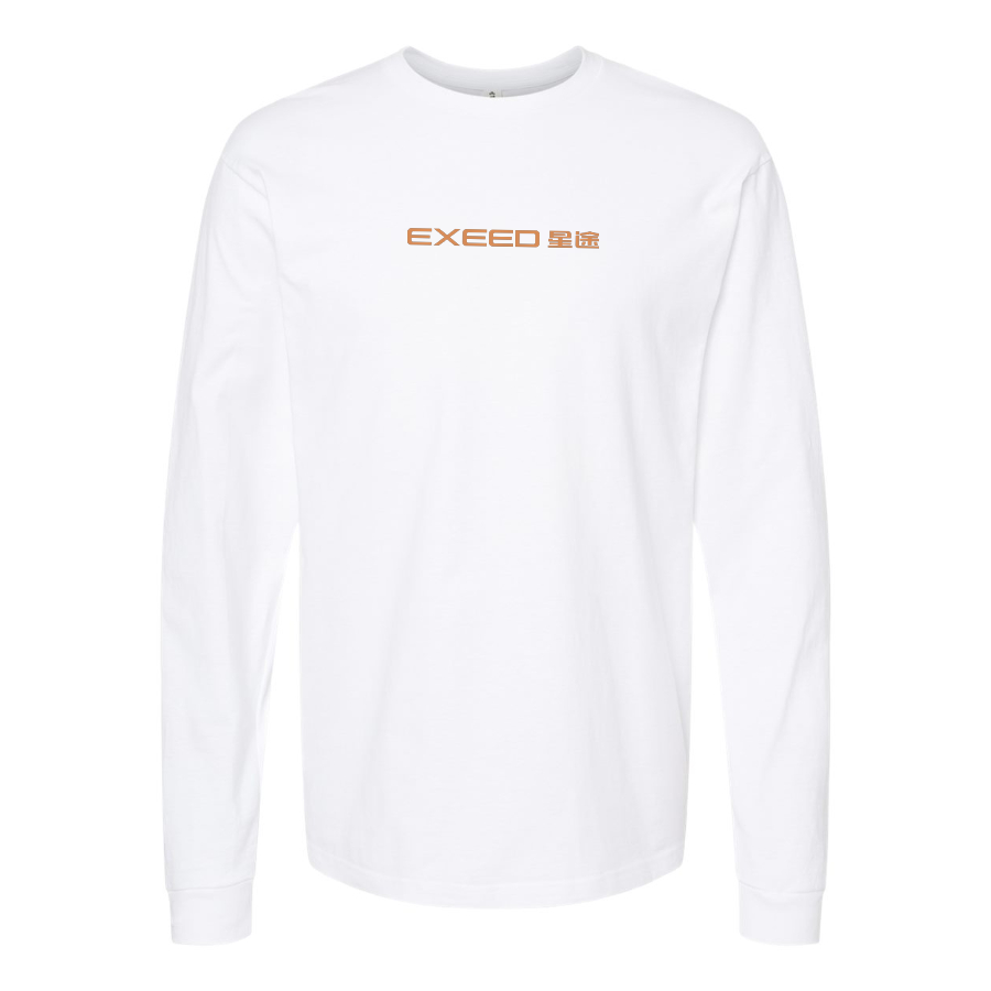 Youth Exeed Logo Cotton Long Sleeve T-Shirt