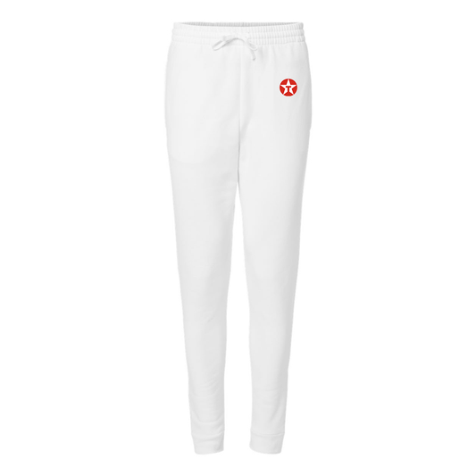 Men's Texaco Logo JERZEES Nublend Joggers