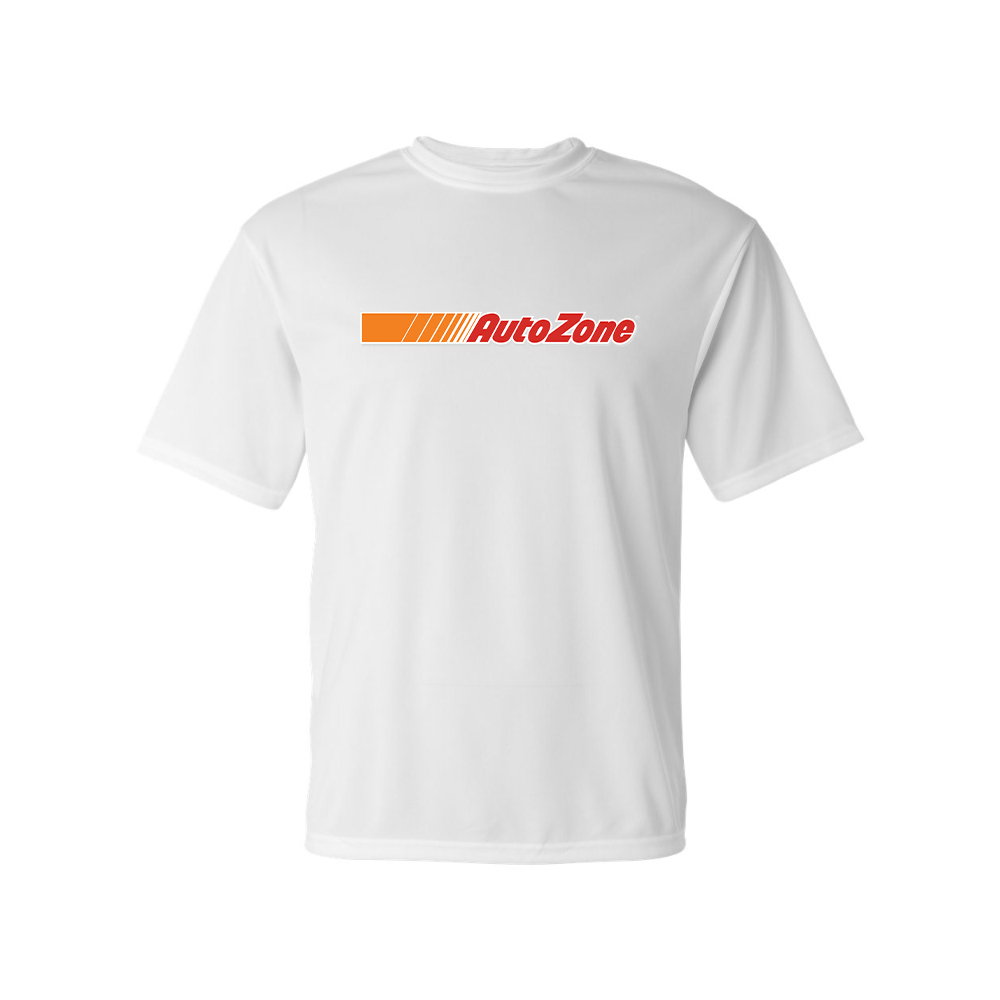 Men's AutoZone Logo Polyester T-Shirt