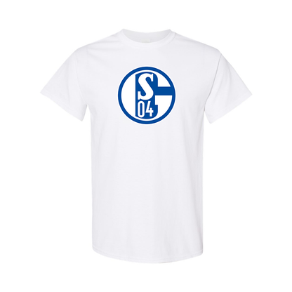 Men's Schalke 04 FC Cotton T-Shirt