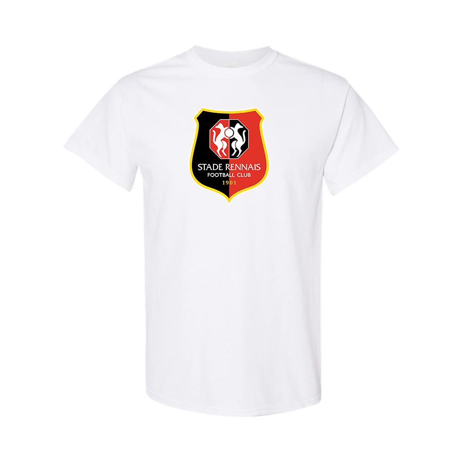 Men's Stade Rennais FC Cotton T-Shirt