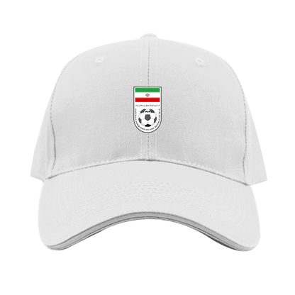 Iran National Soccer Team Dad Baseball Cap Hat