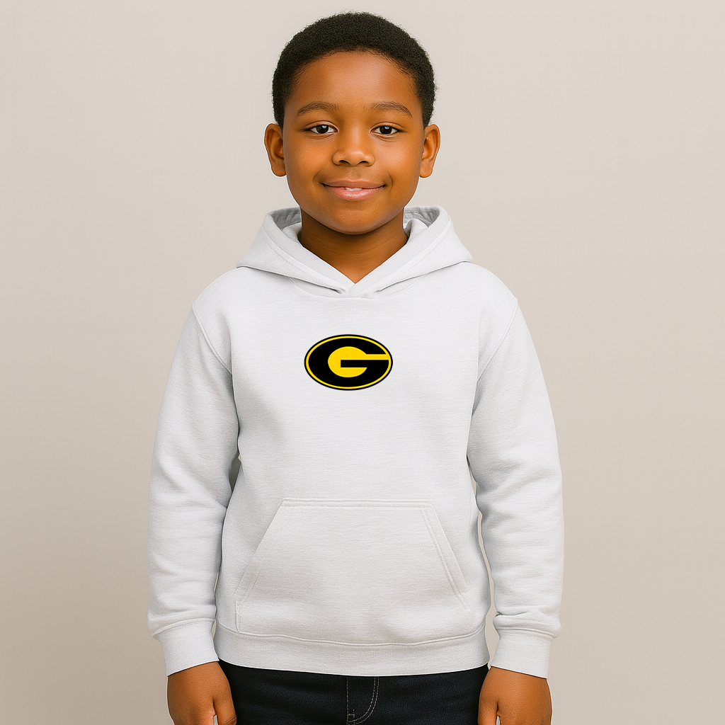 Youth Grambling State Tigers Logo Pullover Hoodie