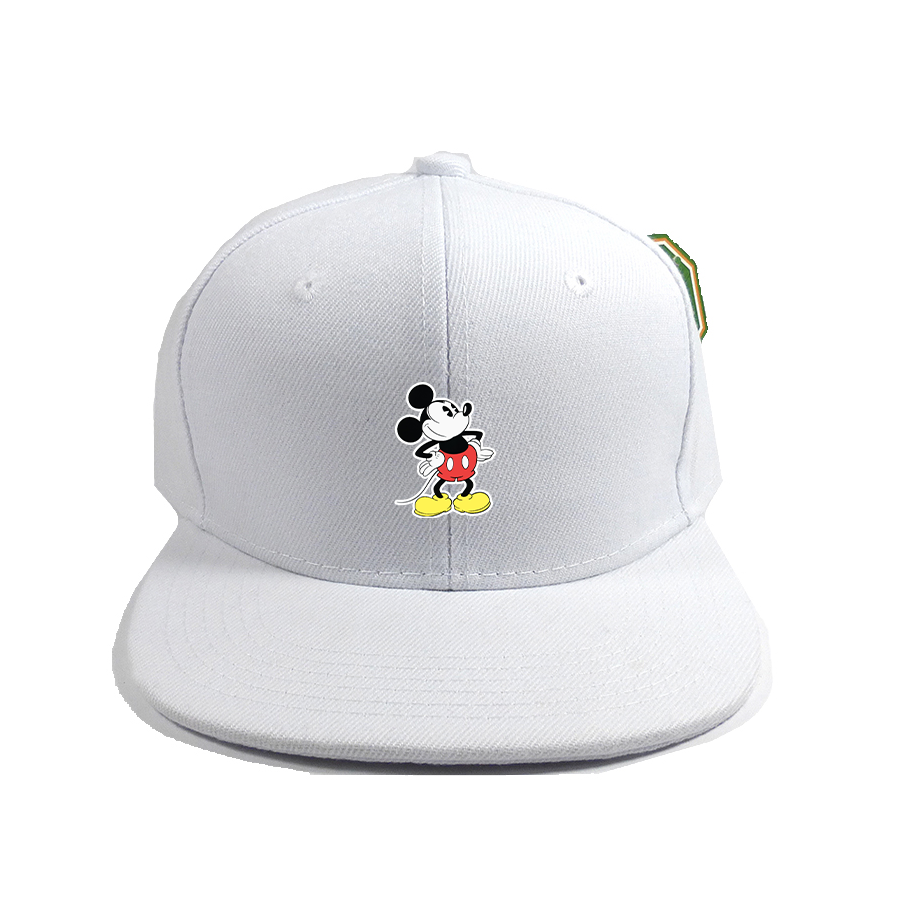 Mickey Mouse Cartoon Snapback Hat