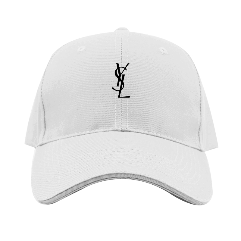 YSL logo Dad Baseball Cap Hat