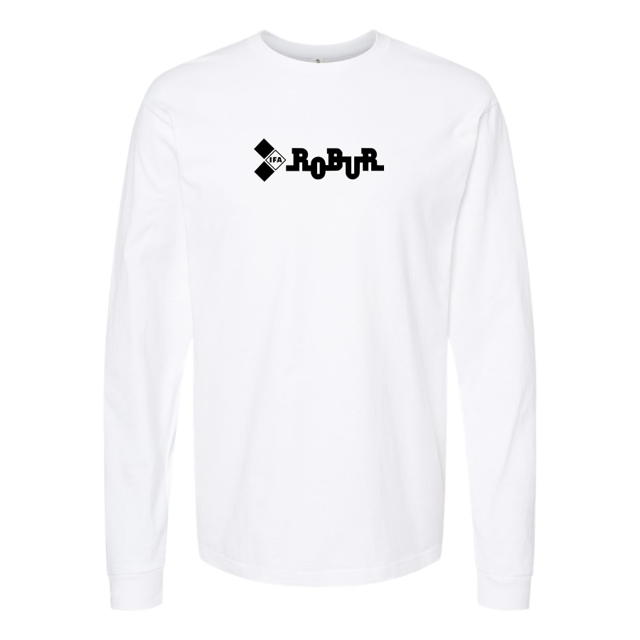Youth Robur Logo Cotton Long Sleeve T-Shirt