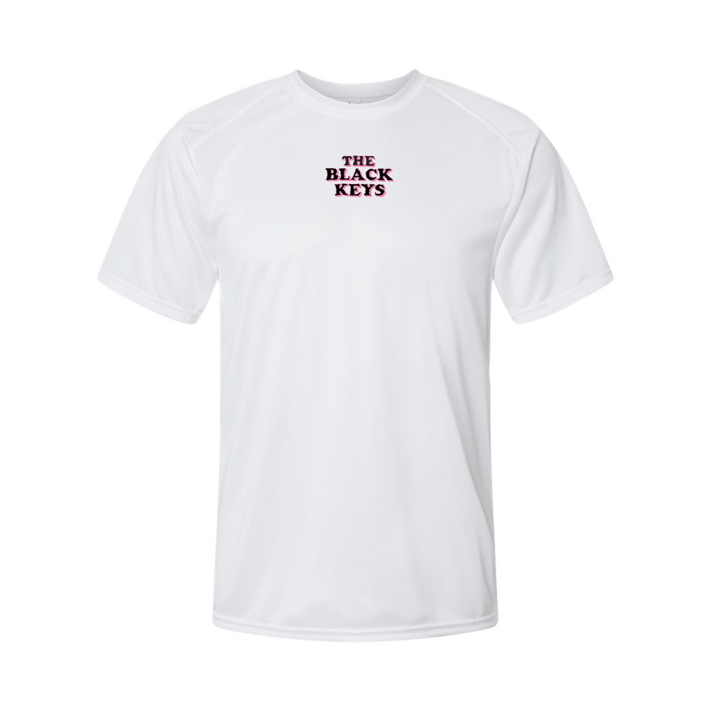 Men's The Black Keys Logo Polyester T-Shirt