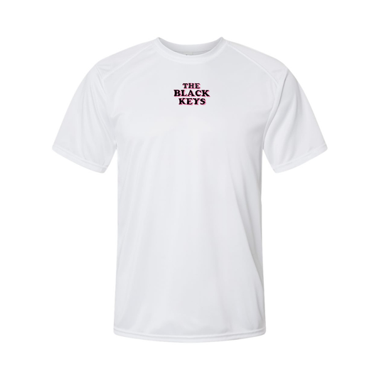 Men's The Black Keys Logo Polyester T-Shirt