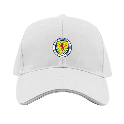 Scotland National Soccer Team Dad Baseball Cap Hat