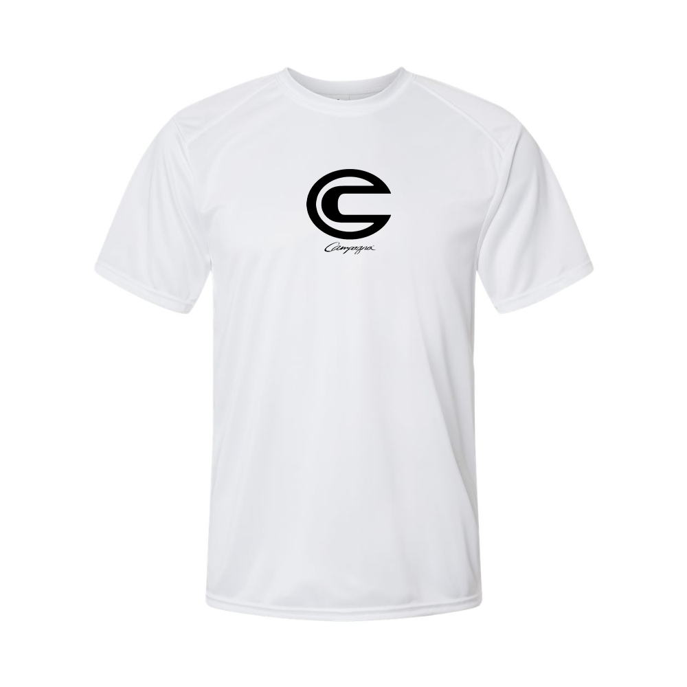 Men's Campagna Logo Polyester T-Shirt