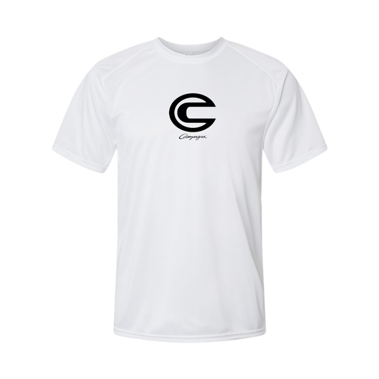 Men's Campagna Logo Polyester T-Shirt
