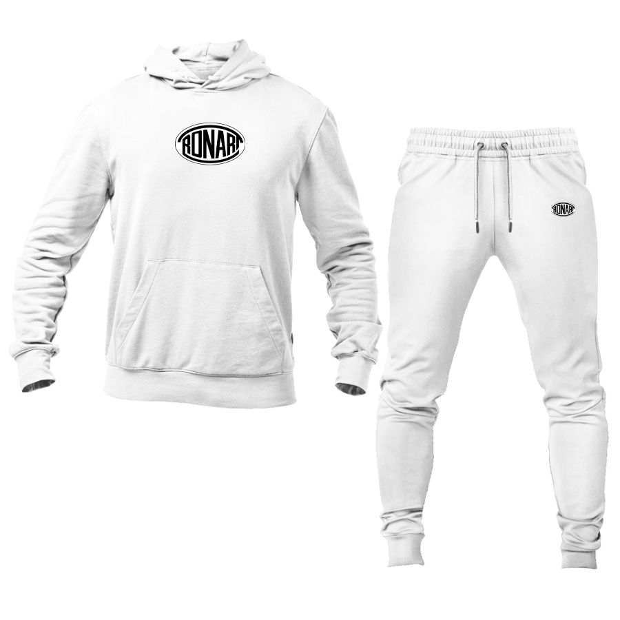 Men's Ronart Logo Hoodie Joggers Set