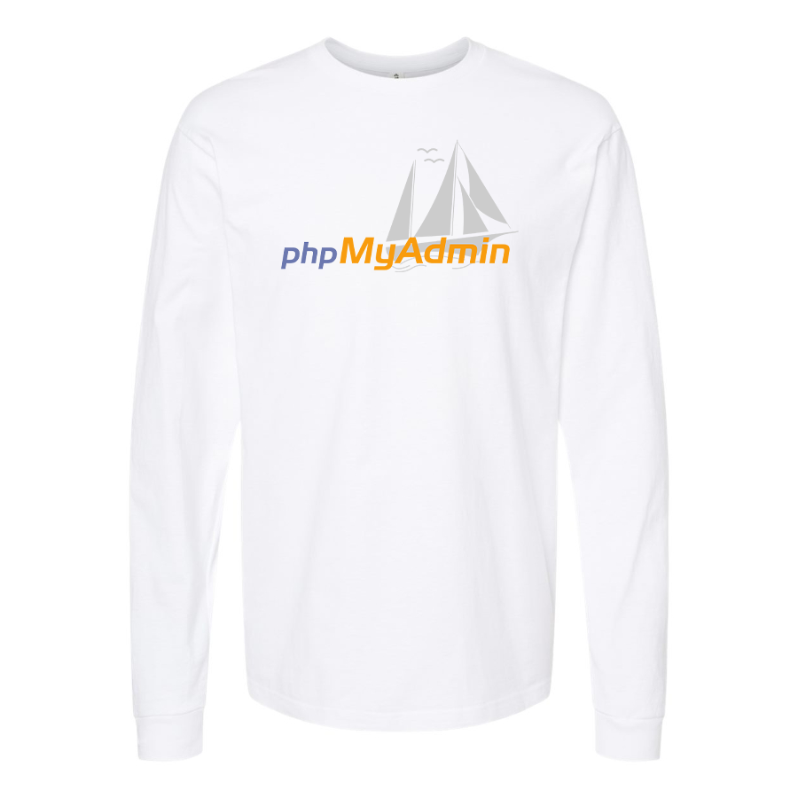 Youth phpMyAdmin Logo Cotton Long Sleeve T-Shirt