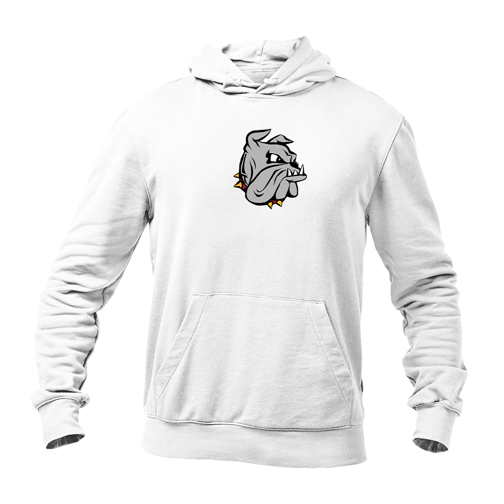 Men's Minnesota Duluth Bulldogs Logo Pullover Hoodie