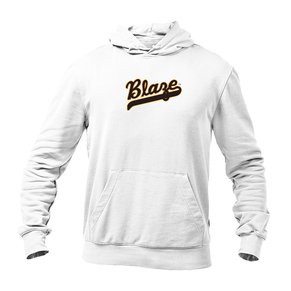 Men's Bakersfield Blaze Logo Pullover Hoodie