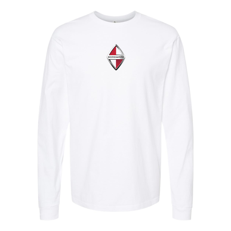 Men's Borgward Logo Long Sleeve T-Shirt