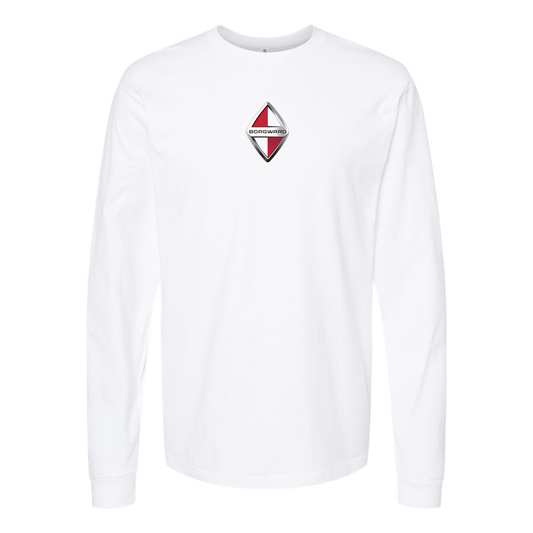 Men's Borgward Logo Long Sleeve T-Shirt