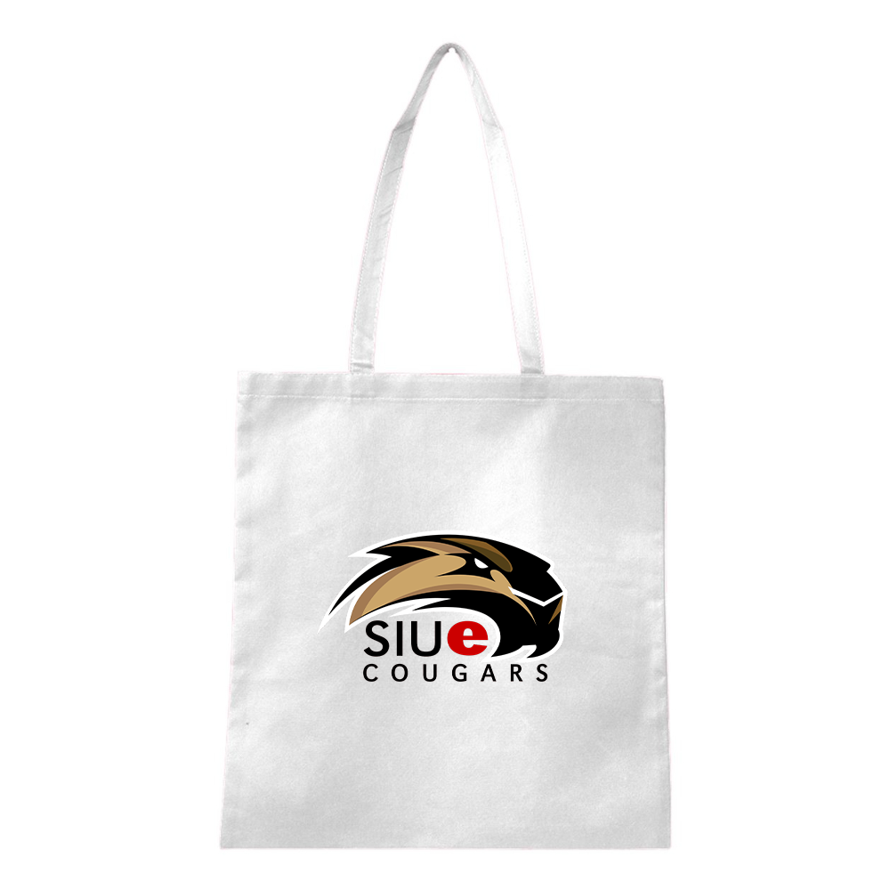 SIU Edwardsville Cougars Logo Q-Tees Non-Woven  Tote