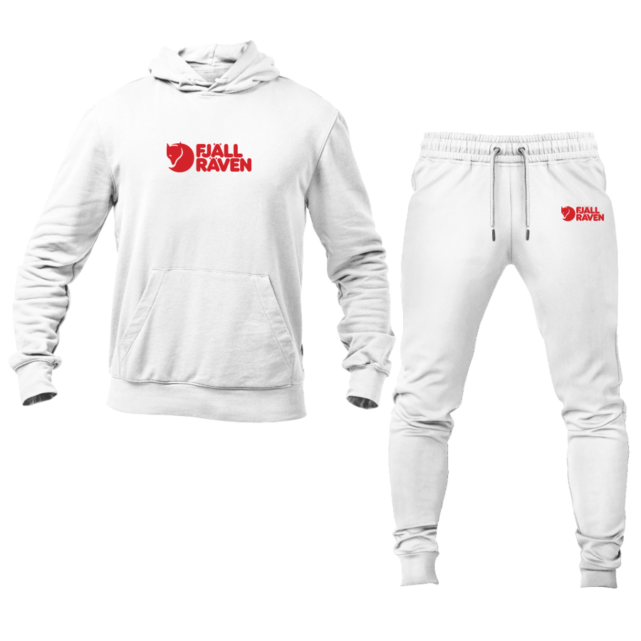Men's Fjallraven Logo Hoodie Joggers Set