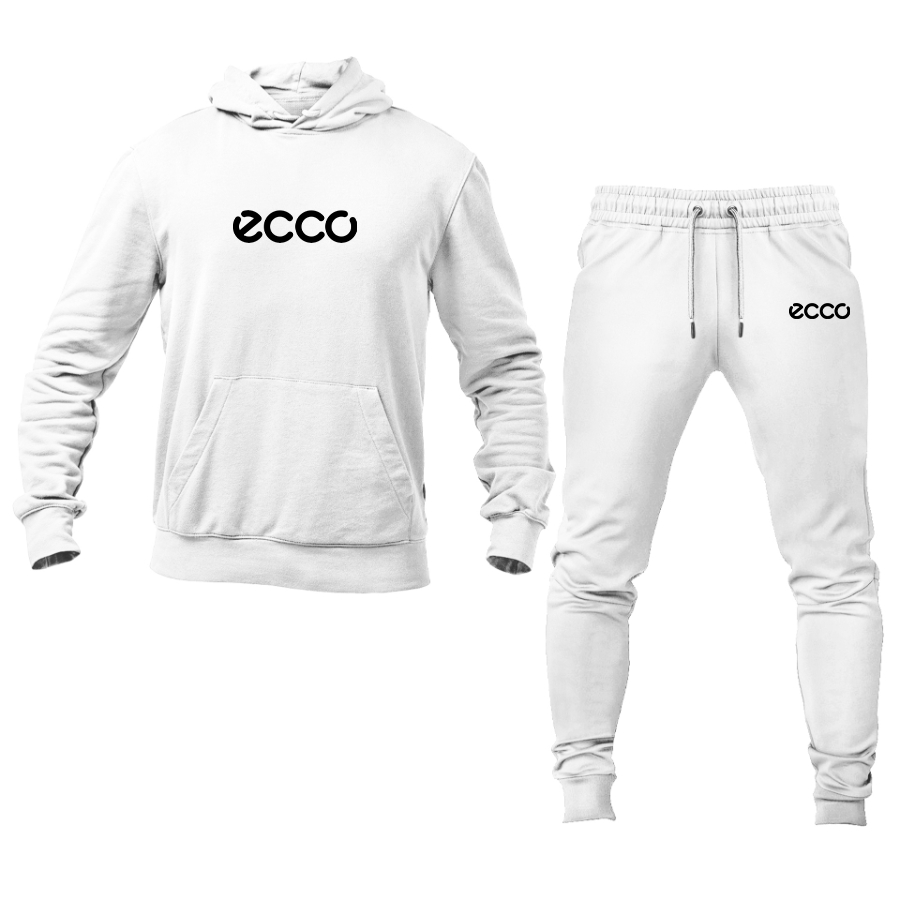 Men's ECCO Logo Hoodie Joggers Set