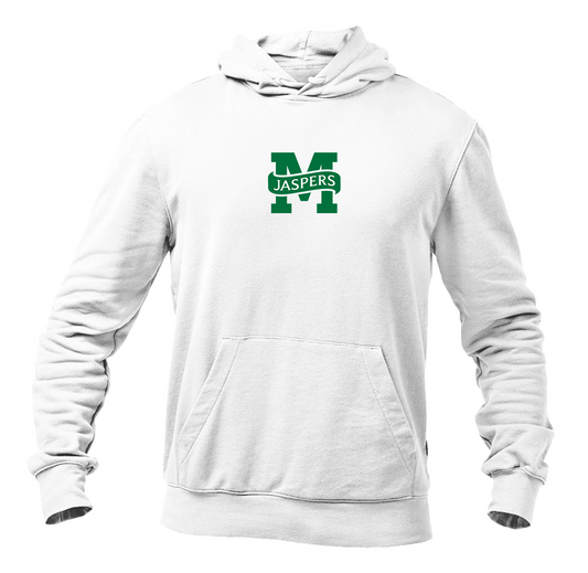 Men's Manhattan Jaspers Logo  Pullover Hoodie