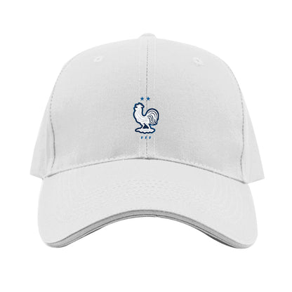 France National Soccer Team Dad Baseball Cap Hat