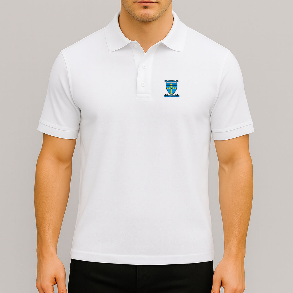 Men's Killester College Logo Dry Blend Polo