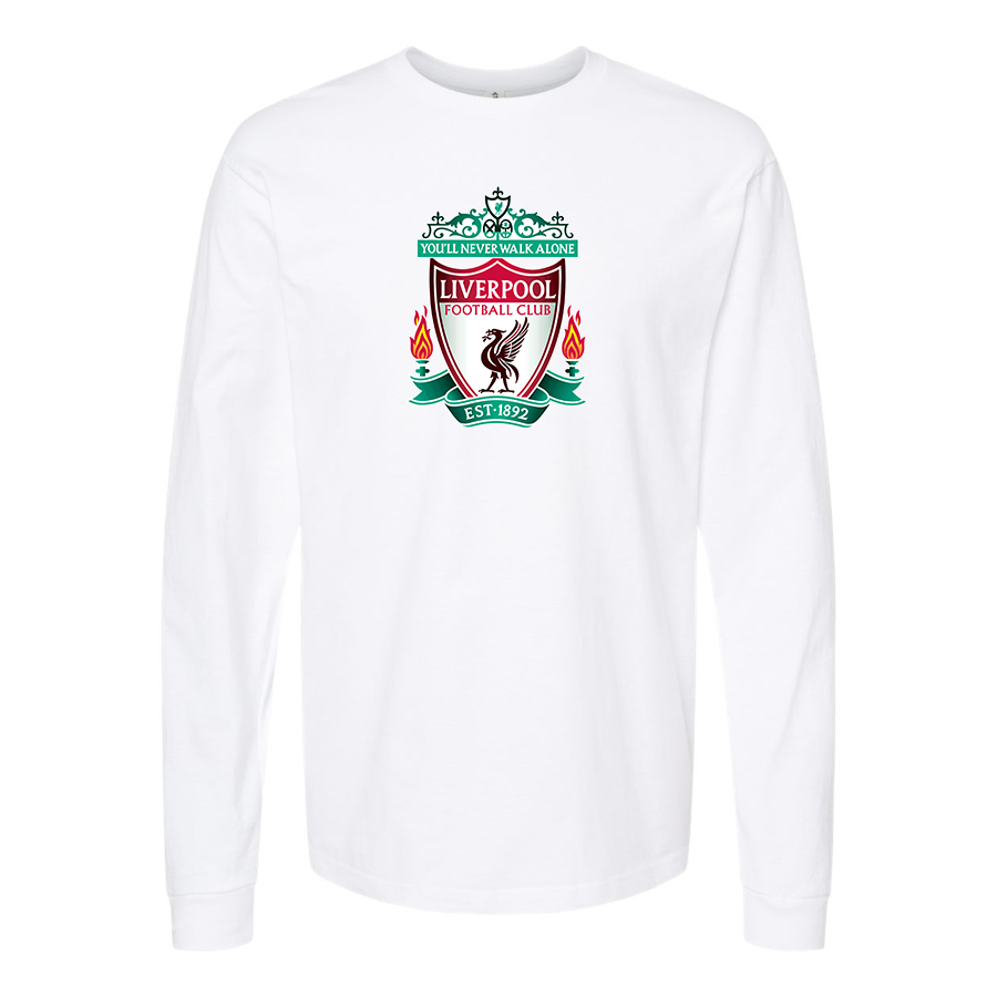 Men's Liverpool Football Club Est.1892 Long Sleeve T-Shirt