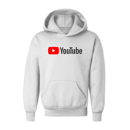 Youth Kids YouTube Social Video Steaming Pullover Hoodie