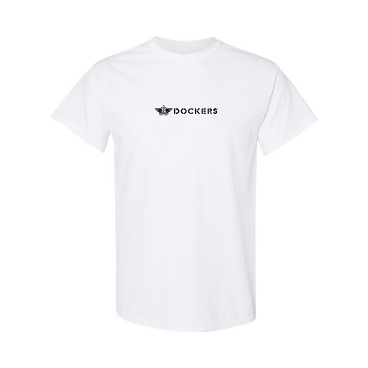 Men's Dockers Logo Cotton T-Shirt