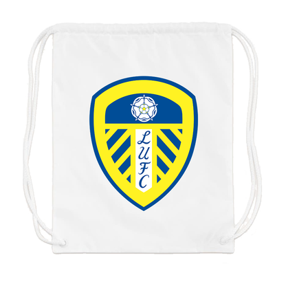 Leeds United Football Club Drawstring Bag
