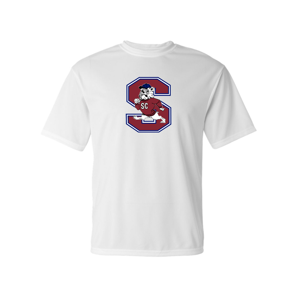 Men's South Carolina State Bulldogs Logo Polyester T-Shirt