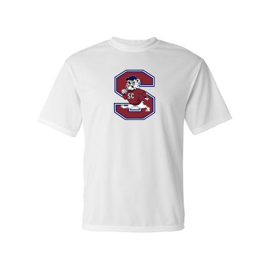 Men's South Carolina State Bulldogs Logo Polyester T-Shirt