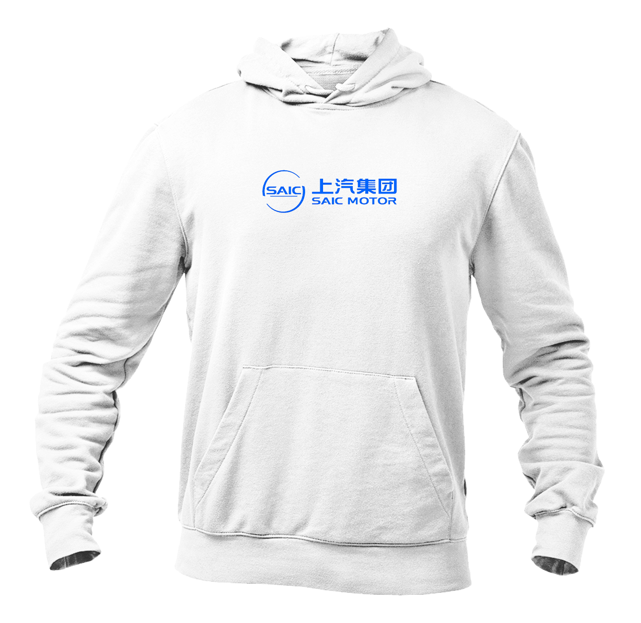Men's SAIC Motor Logo Pullover Hoodie