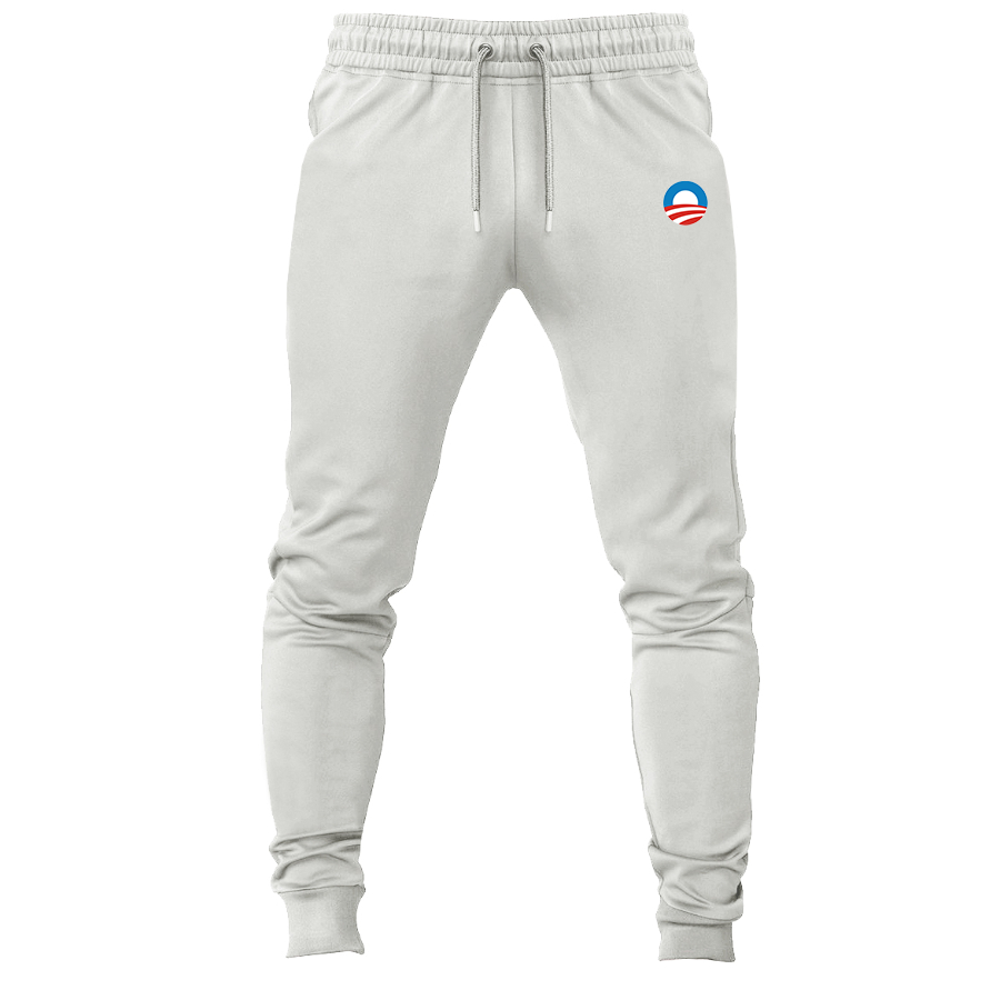 Men's Obama Logo Joggers Sweatpant