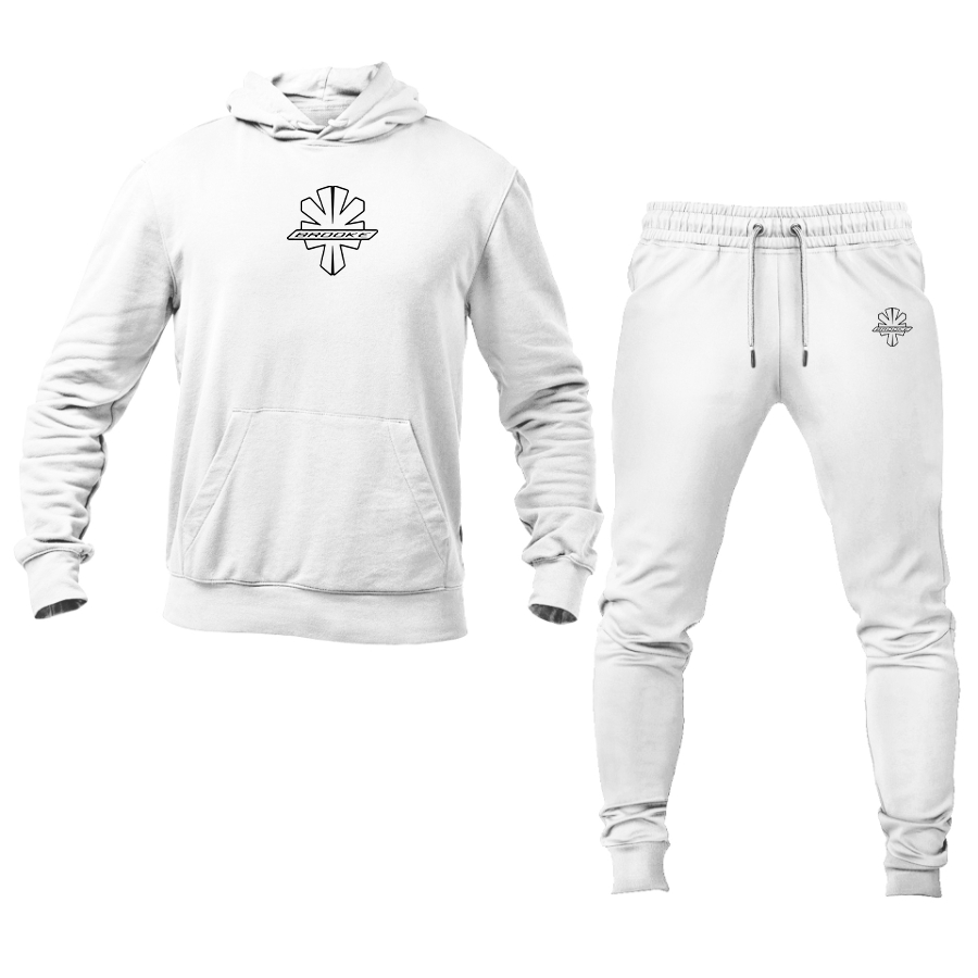 Men's Brooke Logo Hoodie Joggers Set