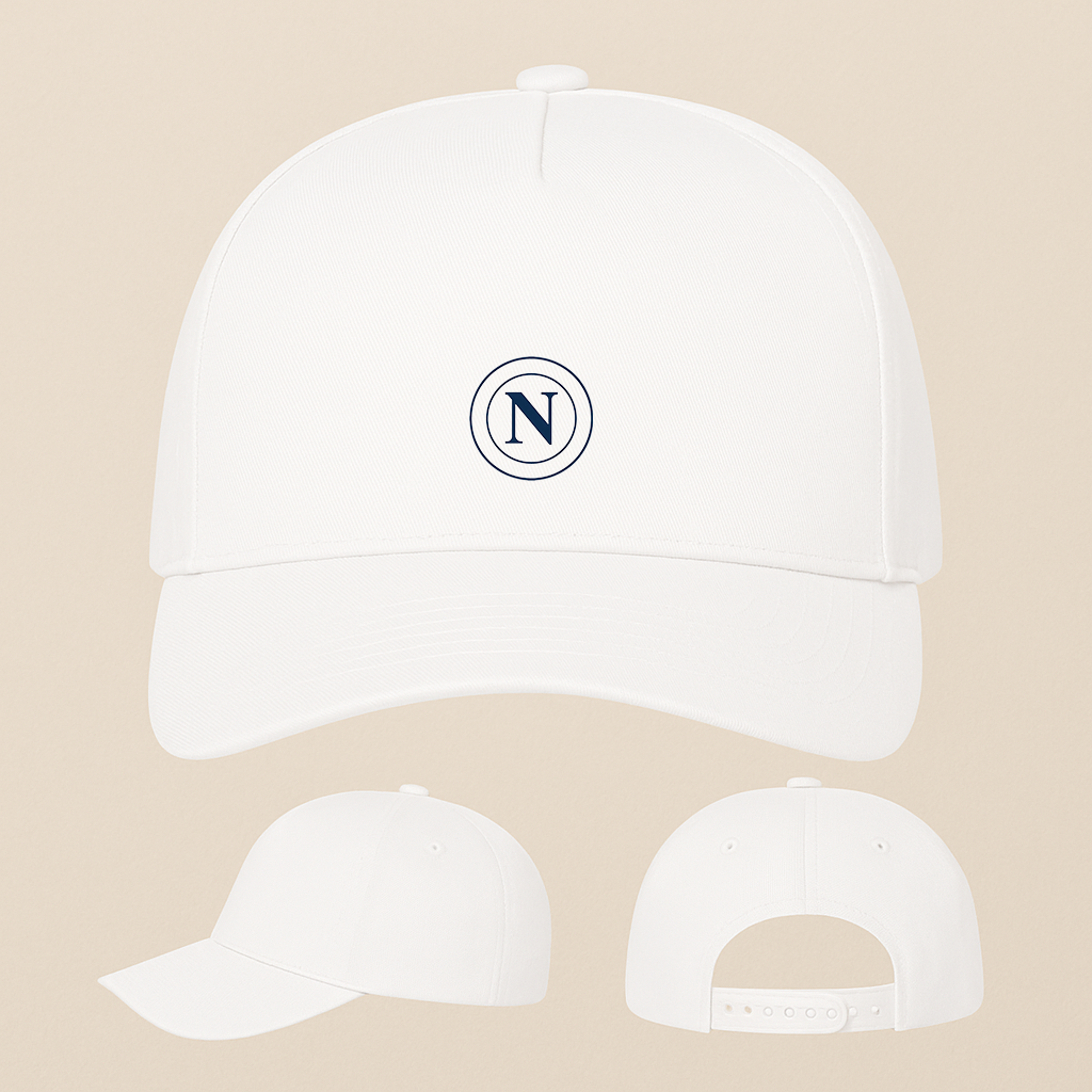 George Napoli 2025 Soccer Logo Five Panel Twill Snapback Cap
