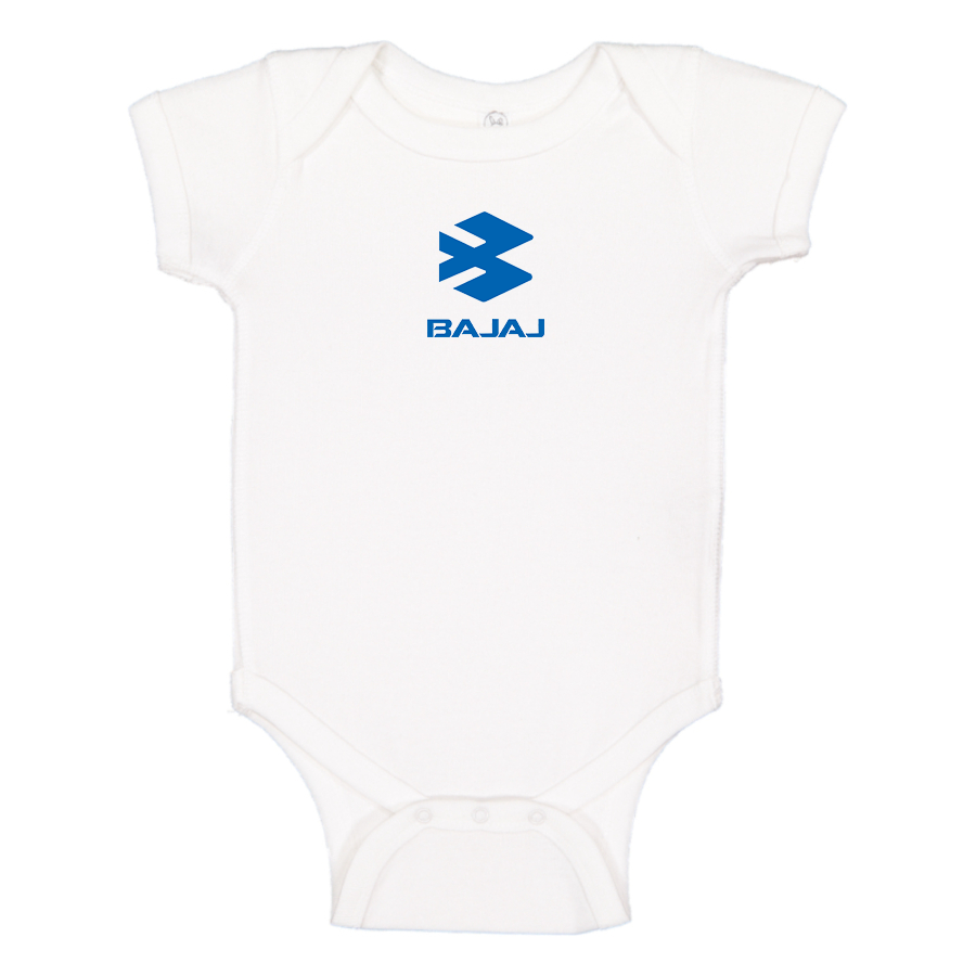 Bajaj Logo Baby Romper Onesie