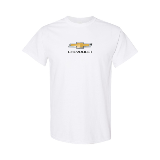 Men's Chevrolet Logo Cotton T-Shirt